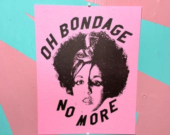 Oh Bondage Print
